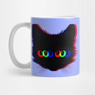 Trippy Cat Mug